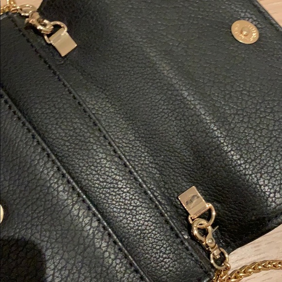 Black faux fur crossbody - Picture 3 of 4